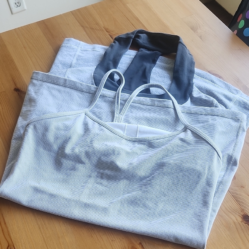 2 Lululemon Tank Tops, Sz.8